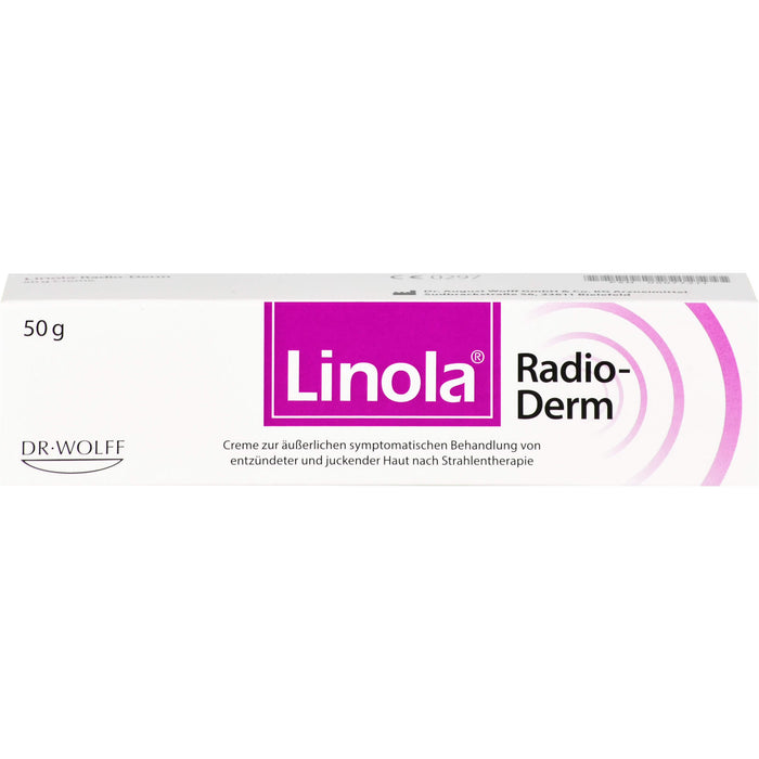 Linola Radio-Derm Creme, 50 g Crème