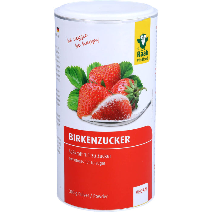 Birkenzucker Xylitol, 300 g PUL