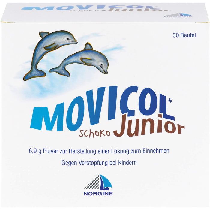 MOVICOL Junior Schoko Pulver, 30 pc Sachets