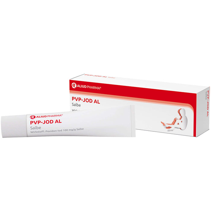 PVP-Jod AL Salbe, 300 g Ointment