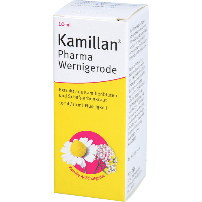 Kamillan Lösung bei Entzündungen der Haut und Schleimhaut, 10 ml Solution