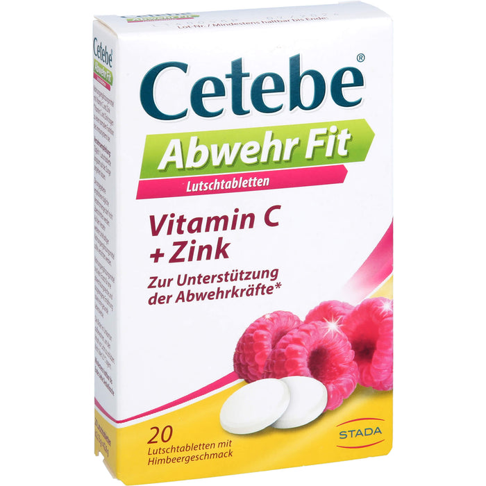 Cetebe Abwehr Fit Lutschtabletten, 20 St. Tabletten