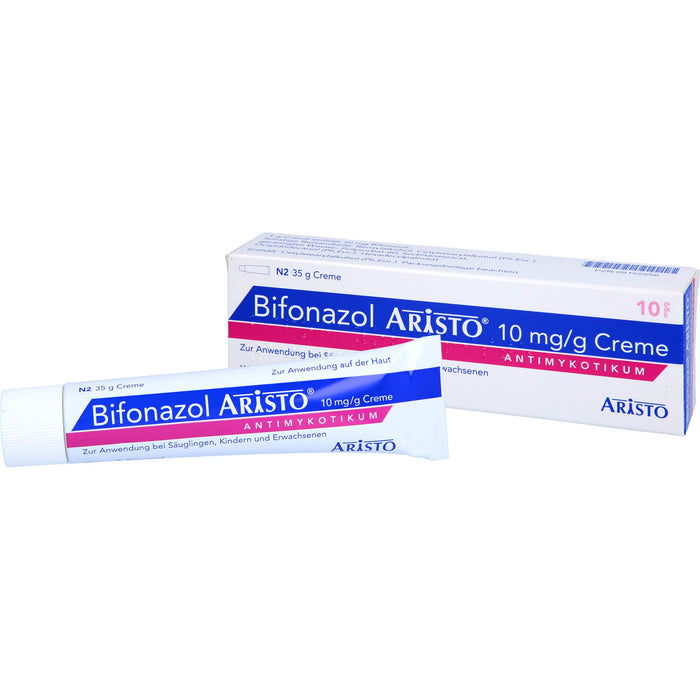 Bifonazol Aristo 10 mg/g Creme Antimykotikum, 35 g Creme