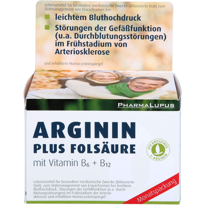 Quintessenz Arginin Plus Folsäure Kapseln, 120 pc Capsules