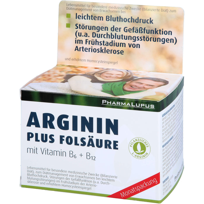 Quintessenz Arginin Plus Folsäure Kapseln, 120 pc Capsules