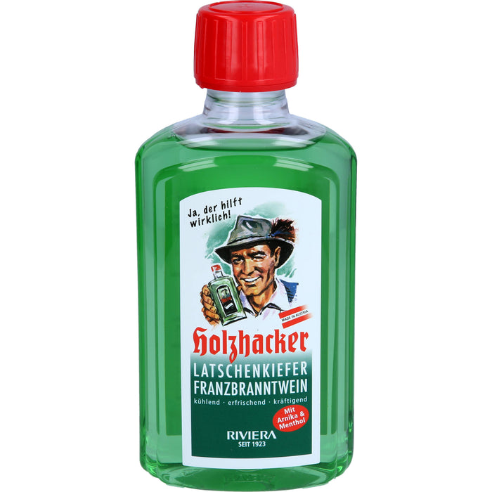 RIVIERA Holzhacker Latschenkiefer-Franzbranntwein, 250 ml FBW