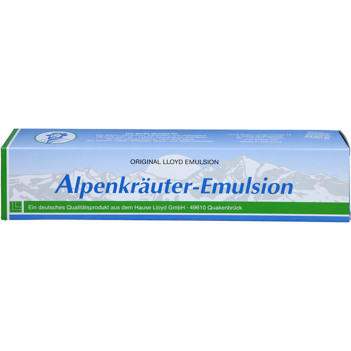 Original Lloyd Alpenkräuter-Emulsion, 200 ml Crème