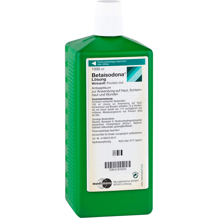 Betaisodona Lösung Reimport ACA Müller, 1000 ml Solution