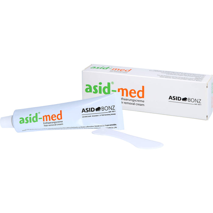 asid-med Enthaarungscreme, 75 ml Crème