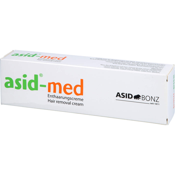 asid-med Enthaarungscreme, 75 ml Crème