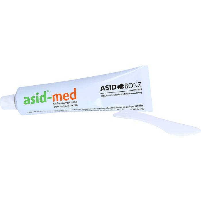 asid-med Enthaarungscreme, 75 ml Cream