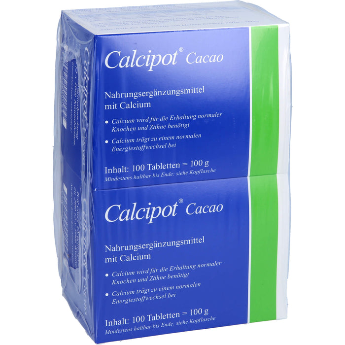 Calcipot Kautabletten, 200 pcs. Tablets