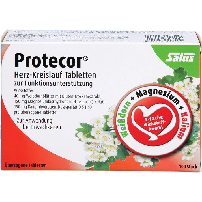 Salus Protecor Herz-Kreislauf Tabletten, 100 pc Tablettes