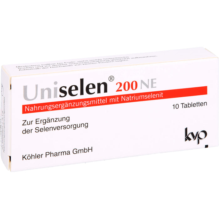 Uniselen 200 NE Tabletten, 10 pcs. Tablets