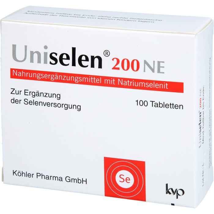 Uniselen 200 NE Tabl., 100 St. Tabletten