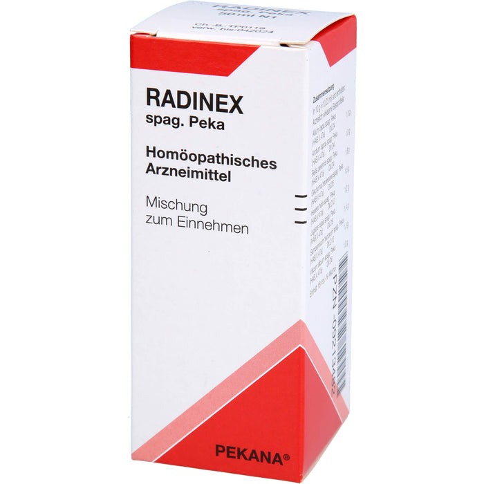 Radinex Spag. Pekana Tropf., 50 ml TRO