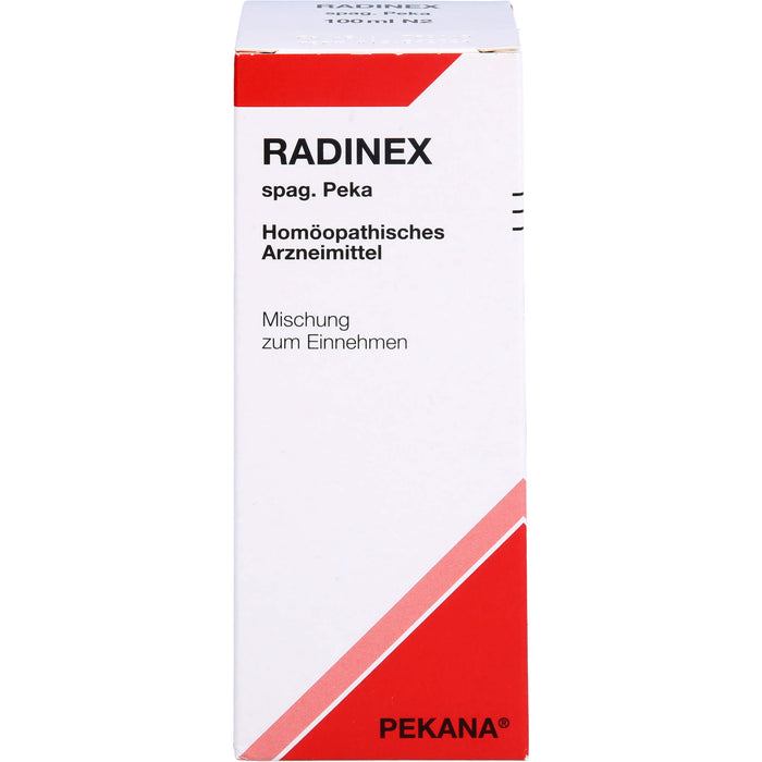 Radinex Spag. Pekana Tropf., 100 ml TRO