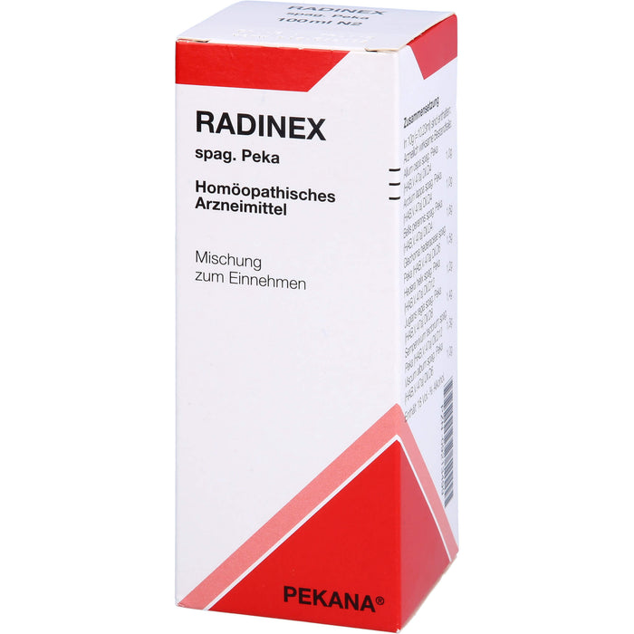 Radinex Spag. Pekana Tropf., 100 ml TRO