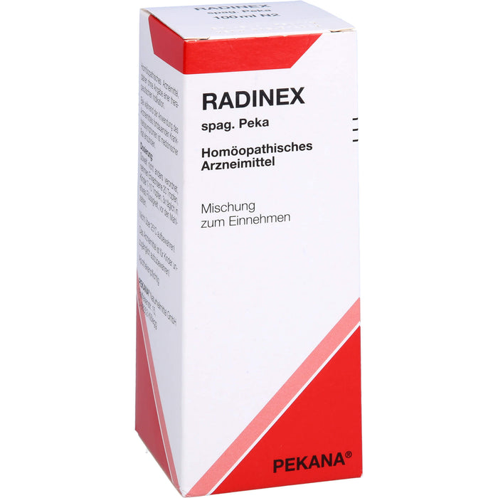 Radinex Spag. Pekana Tropf., 100 ml TRO