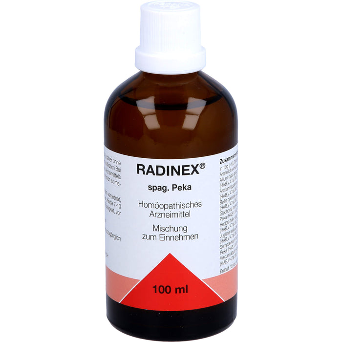 Radinex Spag. Pekana Tropf., 100 ml TRO