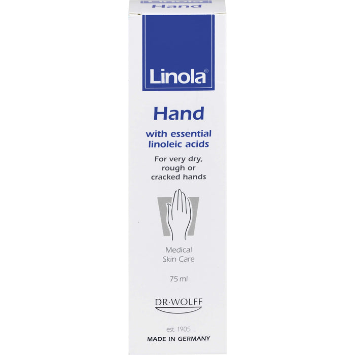 Linola Hand Creme, 75 ml Crème