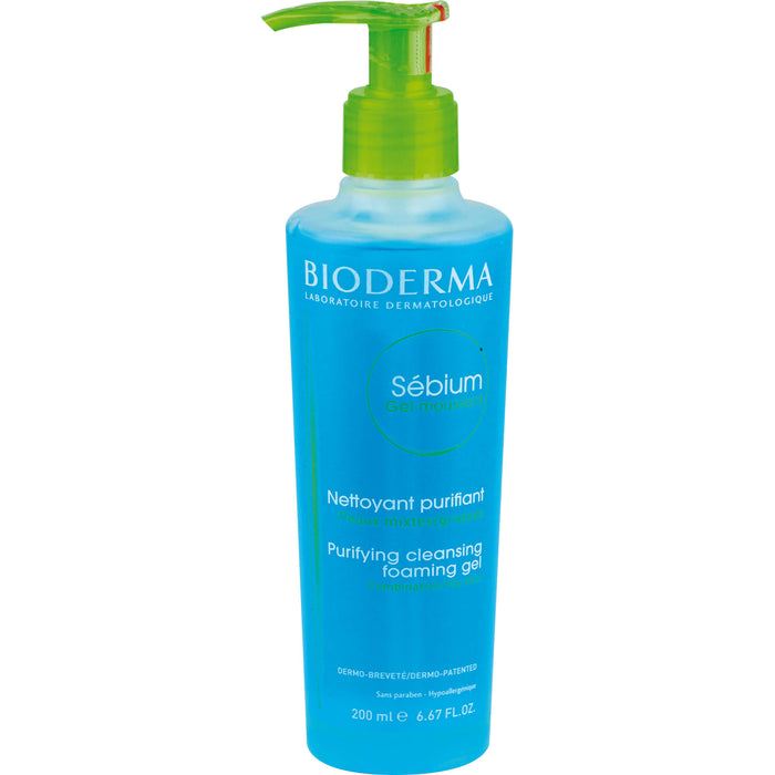 BIODERMA Sébium Reinigungsgel, 200 ml Gel