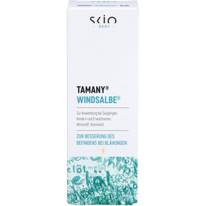 Tamany Windsalbe bei Blähungen, 50 ml Ointment