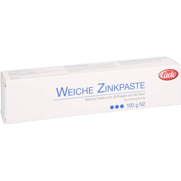 Caelo Weiche Zinkpaste, 100 g Cream