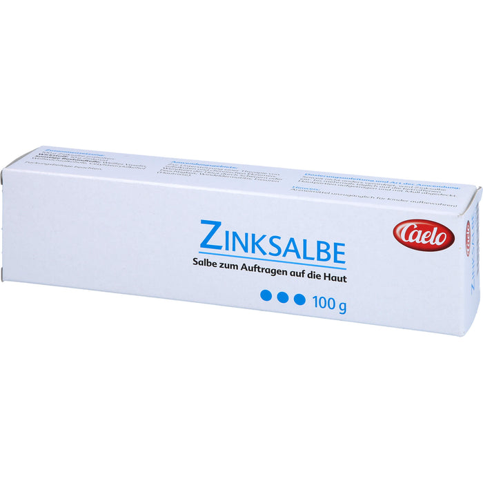 Caelo Zinksalbe, 100 g Salbe