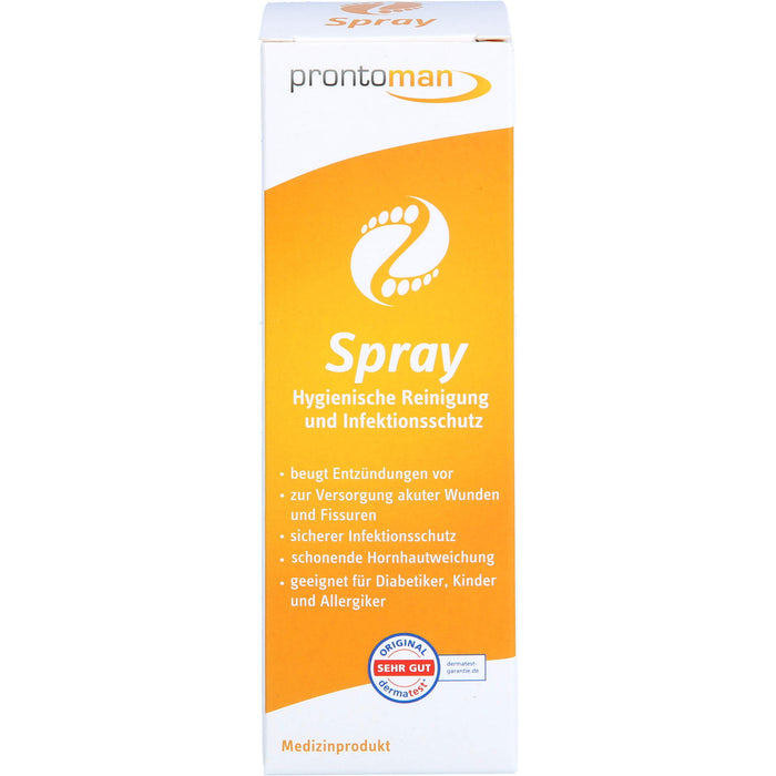 ProntoMan Fußpflege-Spray, 75 ml Solution