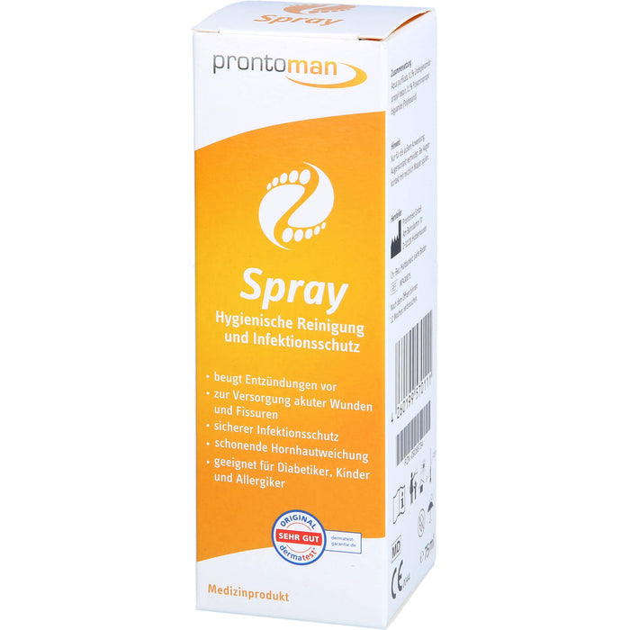 ProntoMan Fußpflege-Spray, 75 ml Solution