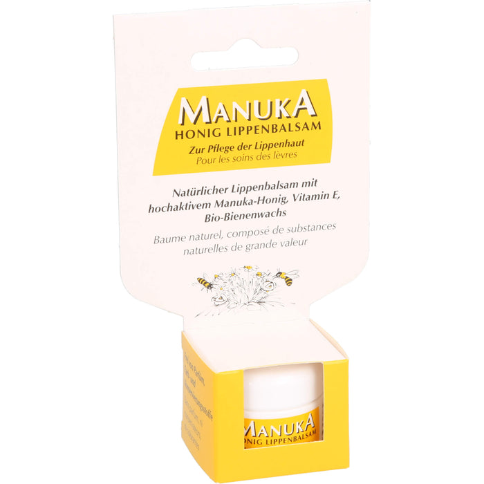 MANUKA Honig Lippenbalsam, 5 ml Crème