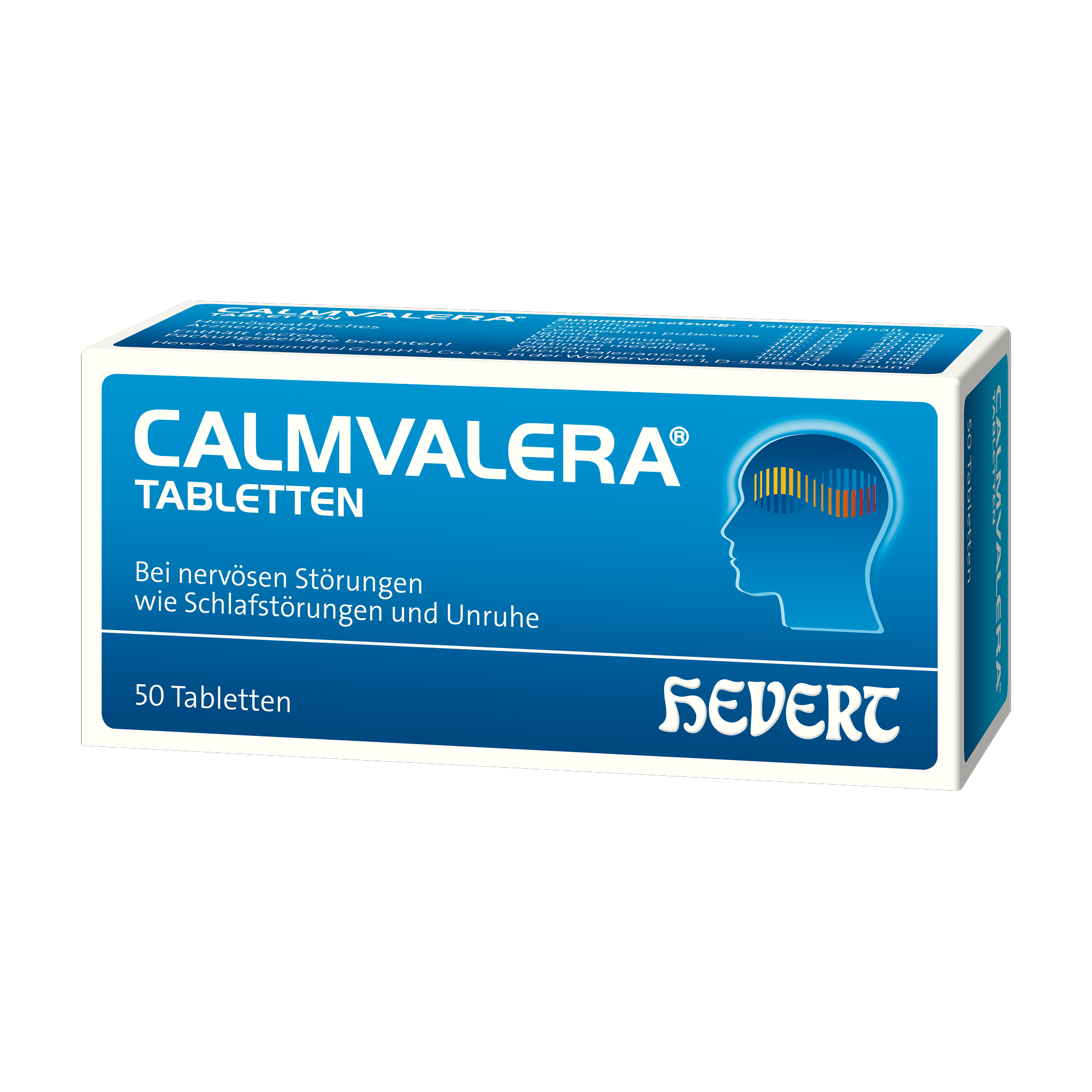 Calmvalera Tabletten, 50 St. Tabletten