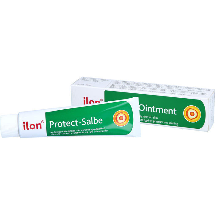 ilon Protect-Salbe medizinische Hautpflege, 50 ml Salbe