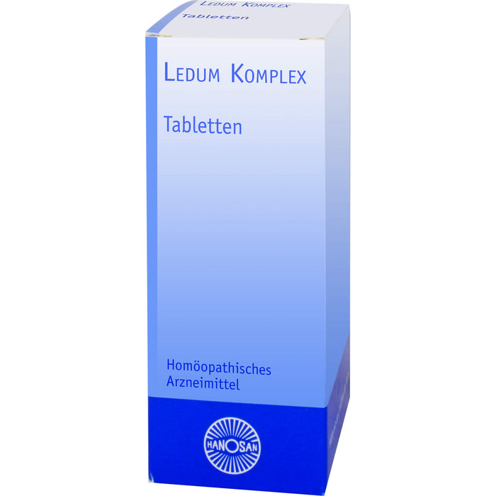 LEDUM-KOMPLEX-HANOSAN Tabletten, 100 pcs. Tablets