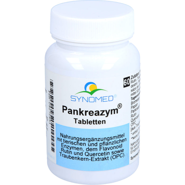 SYNOMED Pankreazym Tabletten, 60 pcs. Tablets