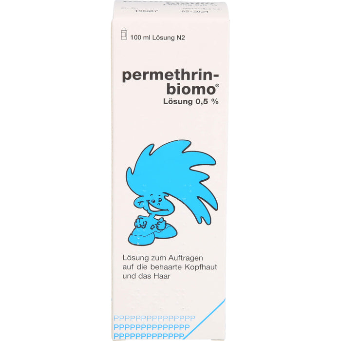 permethrin-biomo Lösung 0,5%, 100 ml Lösung