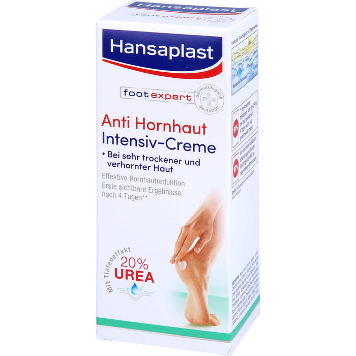 Hansaplast Anti Hornhaut Intensiv-Creme, 75 ml Cream