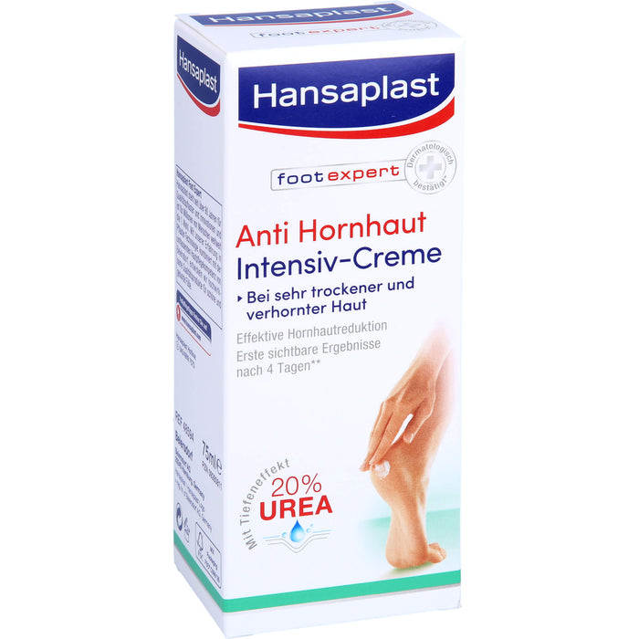 Hansaplast Anti Hornhaut Intensiv-Creme, 75 ml Creme