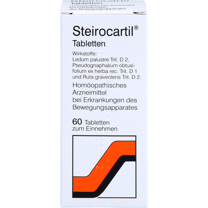 Steirocartil Tabletten bei Erkrankungen des Bewegungsapparates, 60 pc Tablettes