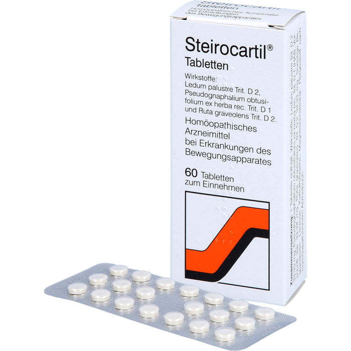 Steirocartil Tabletten bei Erkrankungen des Bewegungsapparates, 60 pc Tablettes