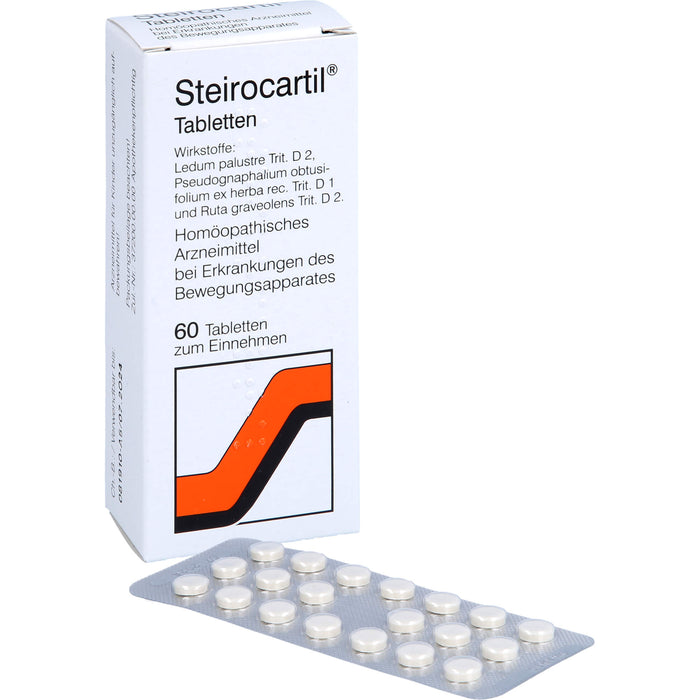 Steirocartil Tabletten bei Erkrankungen des Bewegungsapparates, 60 pc Tablettes