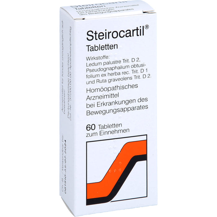 Steirocartil Tabletten bei Erkrankungen des Bewegungsapparates, 60 St. Tabletten