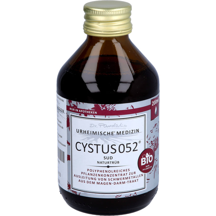 Dr. Pandalis CYSTUS 052 Bio Mischung, 200 ml Lösung