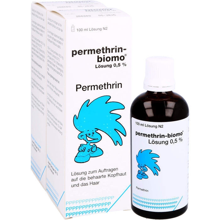 permethrin-biomo Lösung 0,5 %, 200 ml Lösung