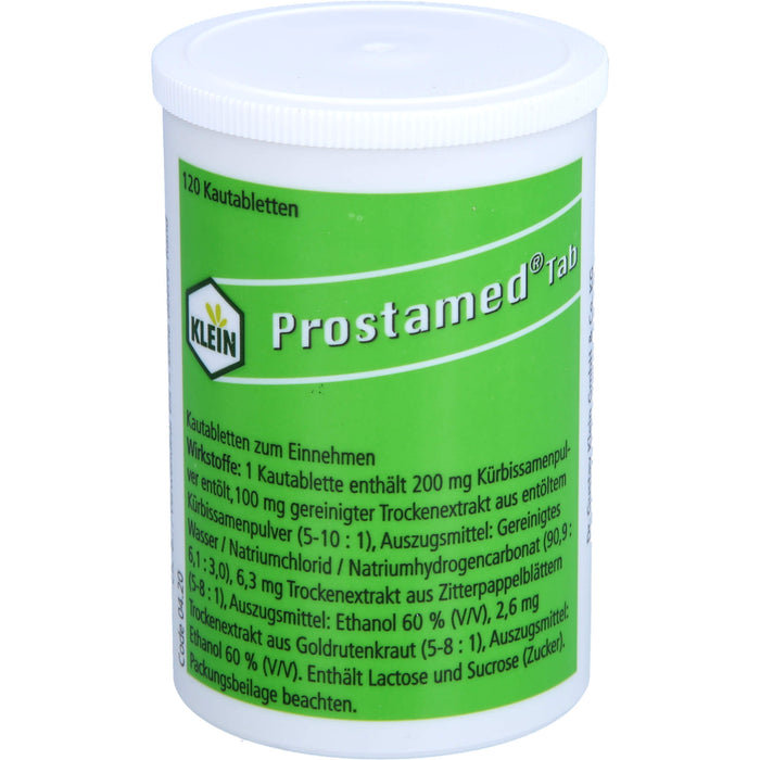 Prostamed Tab Kautabletten, 120 pcs. Tablets