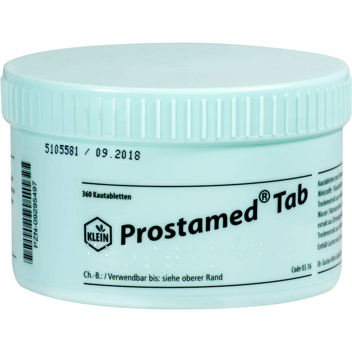 Prostamed Tab Kautabletten, 360 pcs. Tablets