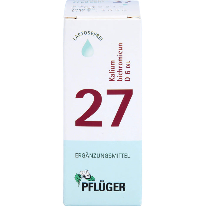 Biochemie Nr.27 Kalium bichromic. D6 Pflüger Dil., 30 ml TRO