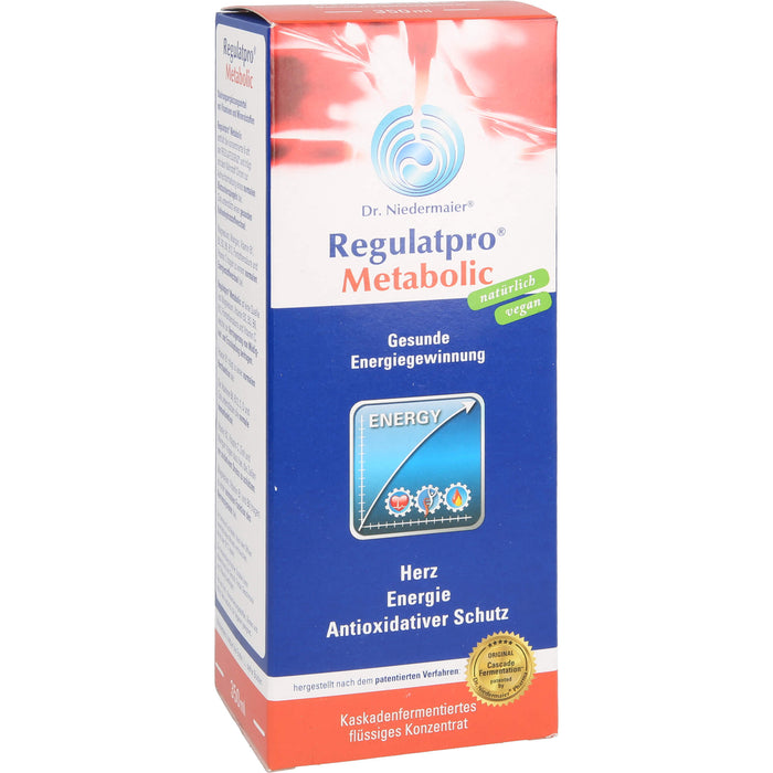 Regulatpro Metabolic Saft, 350 ml Solution