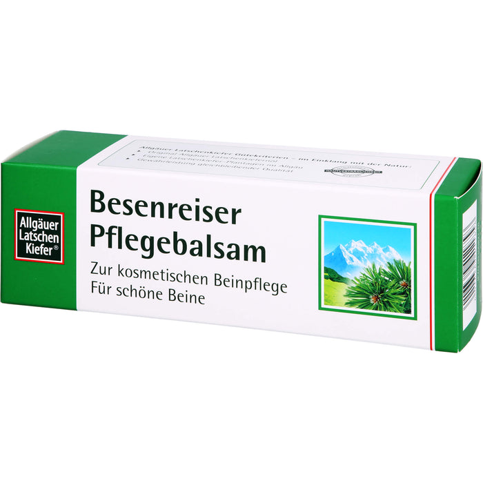 Allgäuer Latschenkiefer Besenreiser Pflegebalsam, 200 ml Cream